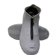 ICERUN Shoe Covers,Waterproof Non-Slip Rain Shoe Covers for Adults and Kids,Eco-Friendly Reusable Silicone Shoe Protectors,XL